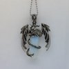 Halskette mit Drachen
