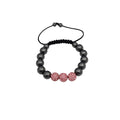 Shamballa Armband Lila