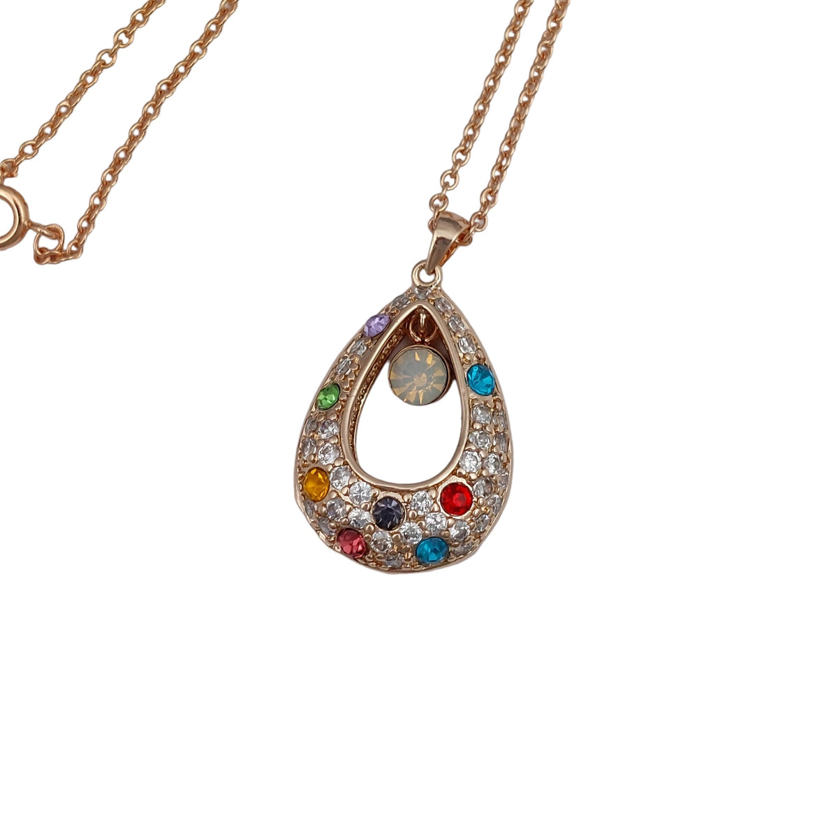 Halskette mit Tropfen Anhänger