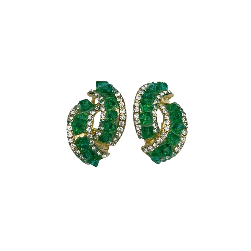 Ohrringe Green Passion