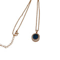 Halskette mit Blue Stone Anhänger