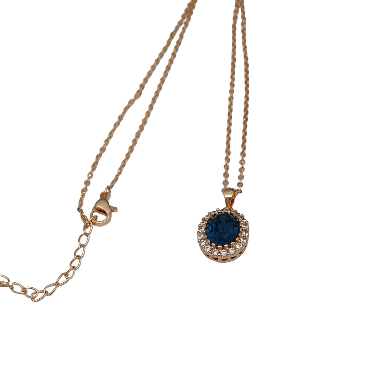 Halskette mit Blue Stone Anhänger