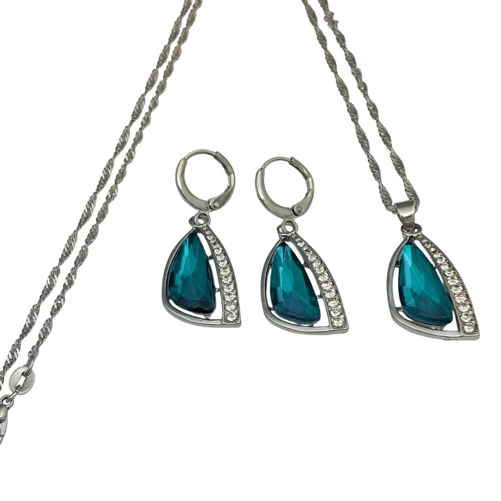 Schmuckset Türkis