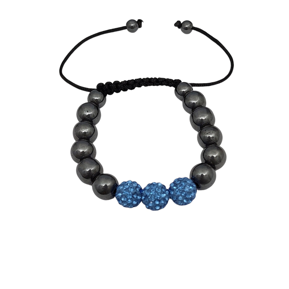 Shamballa Armband  Blau