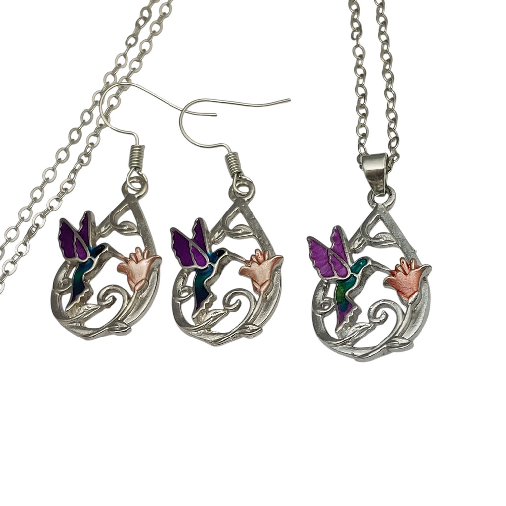 Schmuckset Kolibri