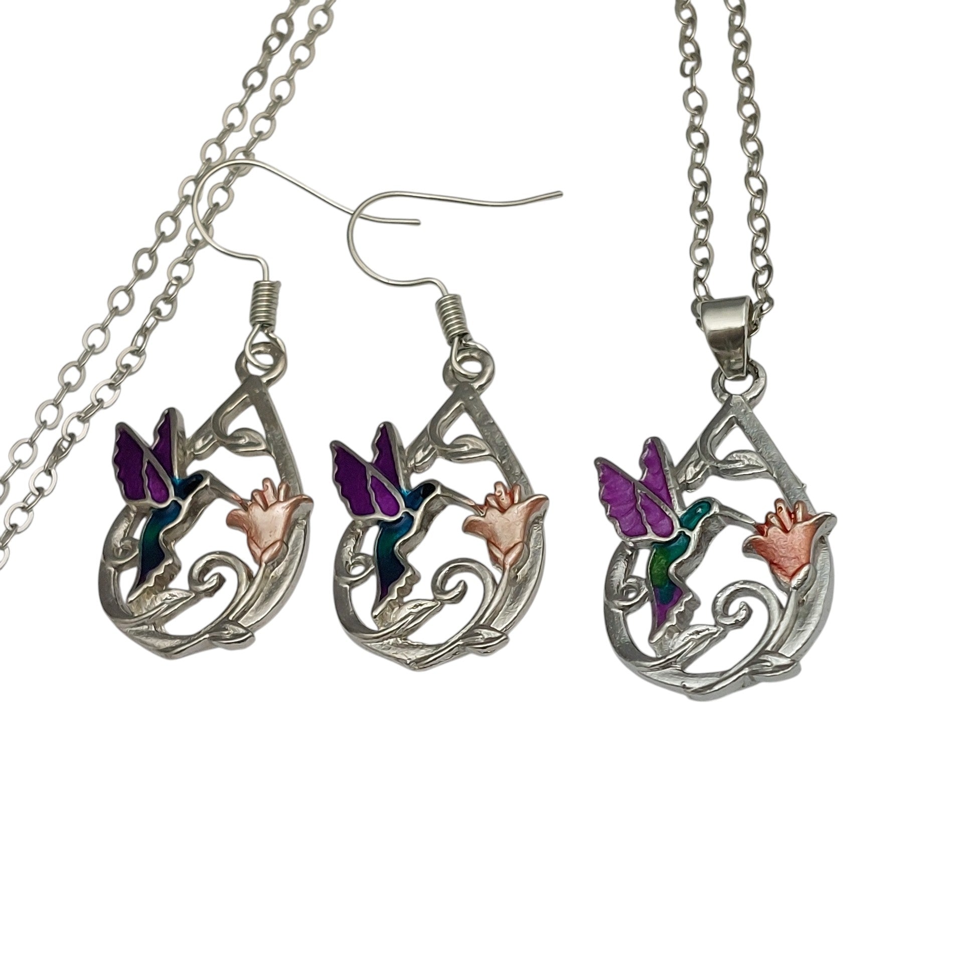 Schmuckset Kolibri