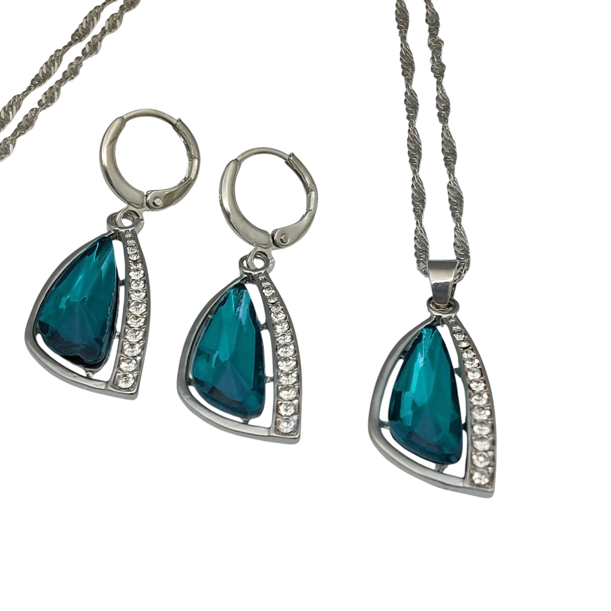 Schmuckset Türkis