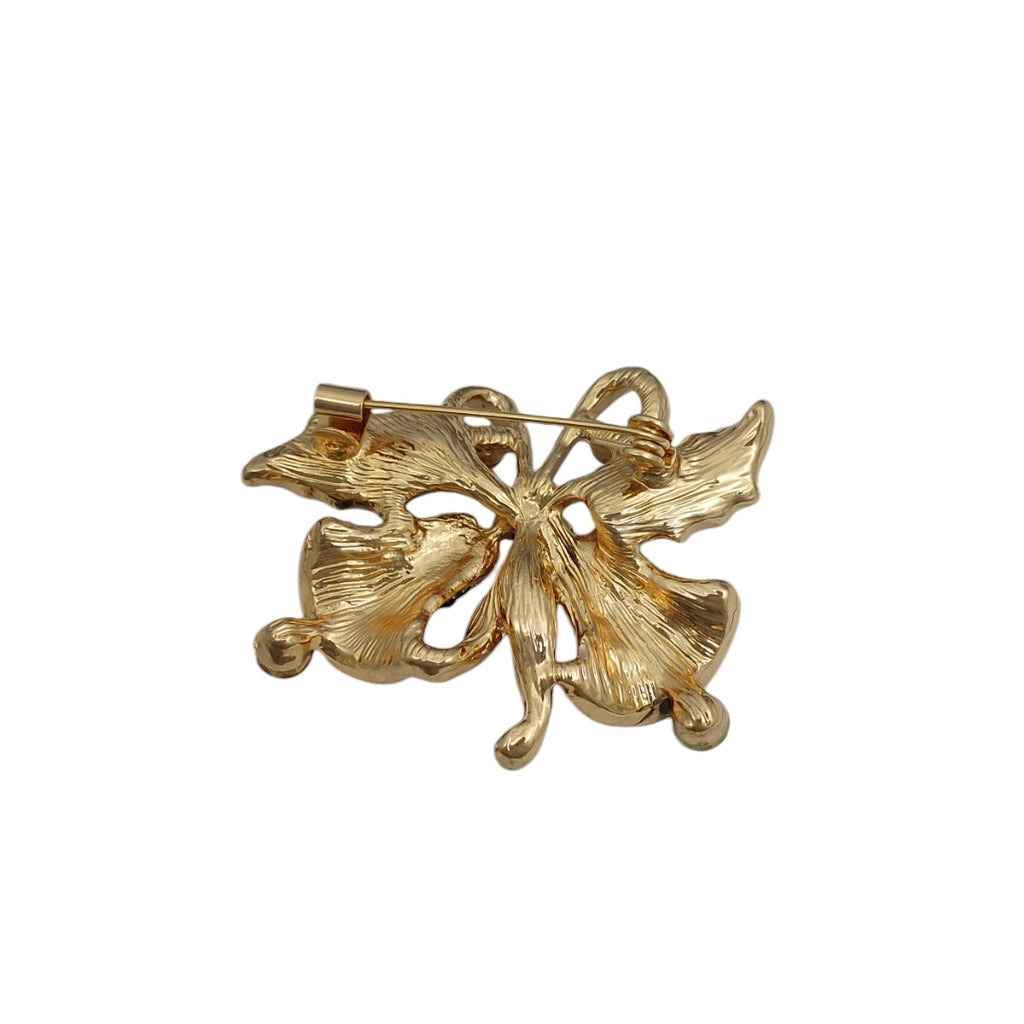 Brosche Jingle Bells