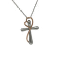 Halskette mit Kreuz Anhänger