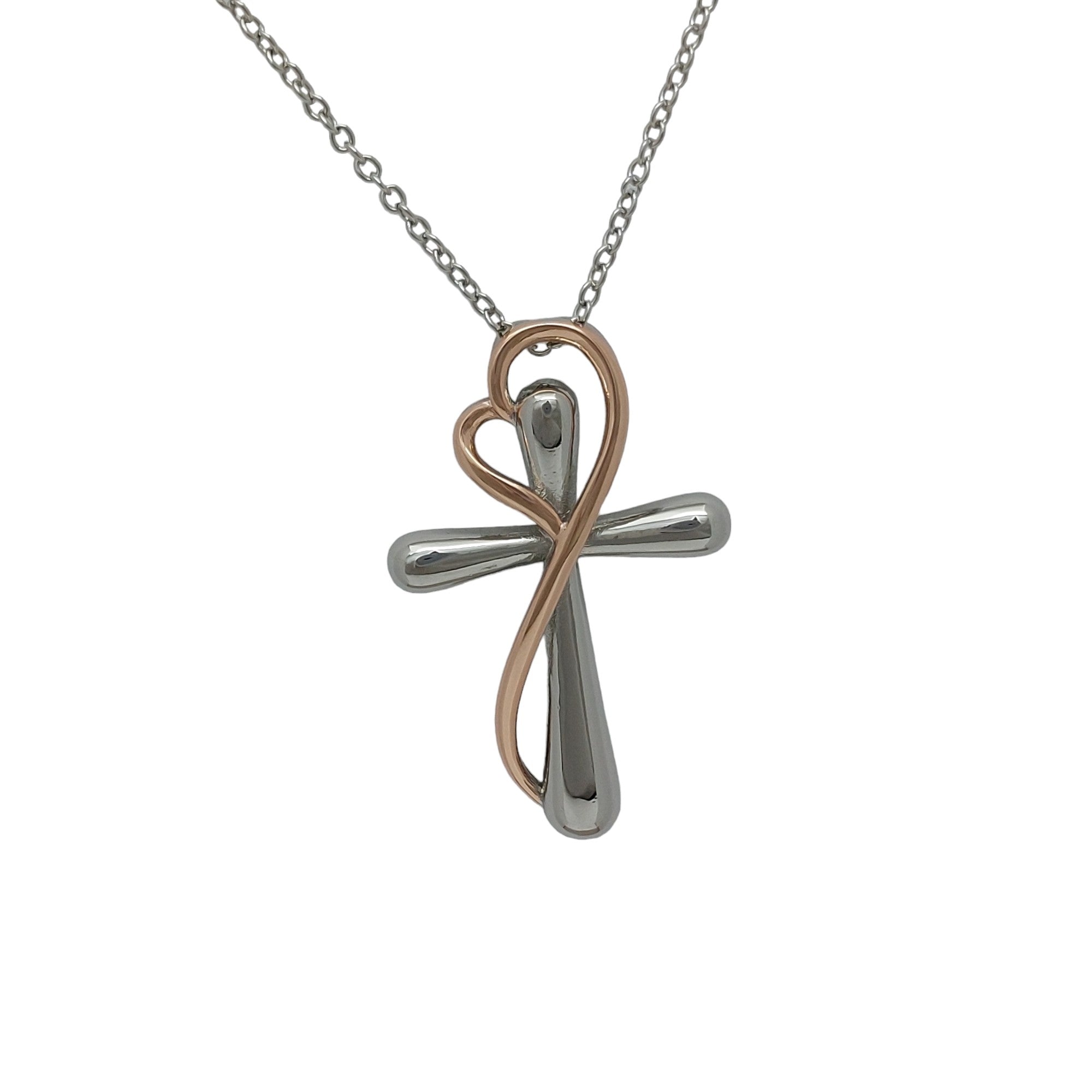 Halskette mit Kreuz Anhänger