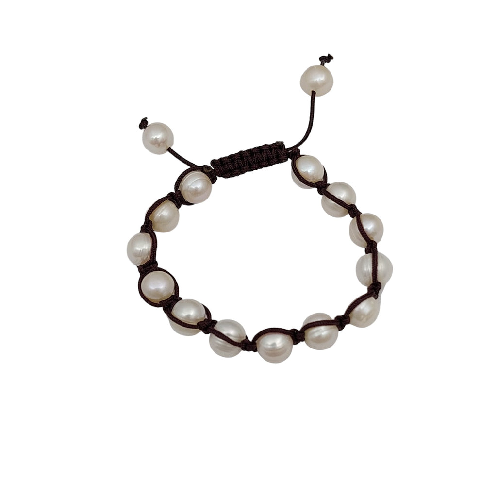Armband mit Perlen