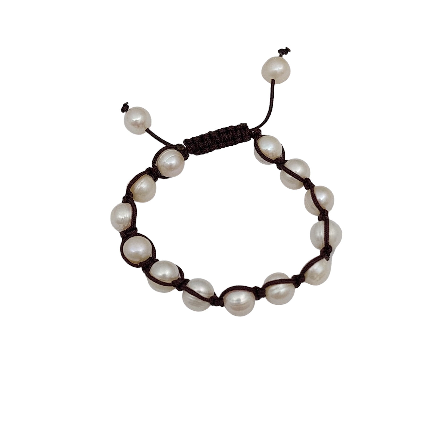 Armband mit Perlen