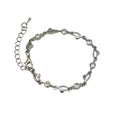 Armband Herz Weiss