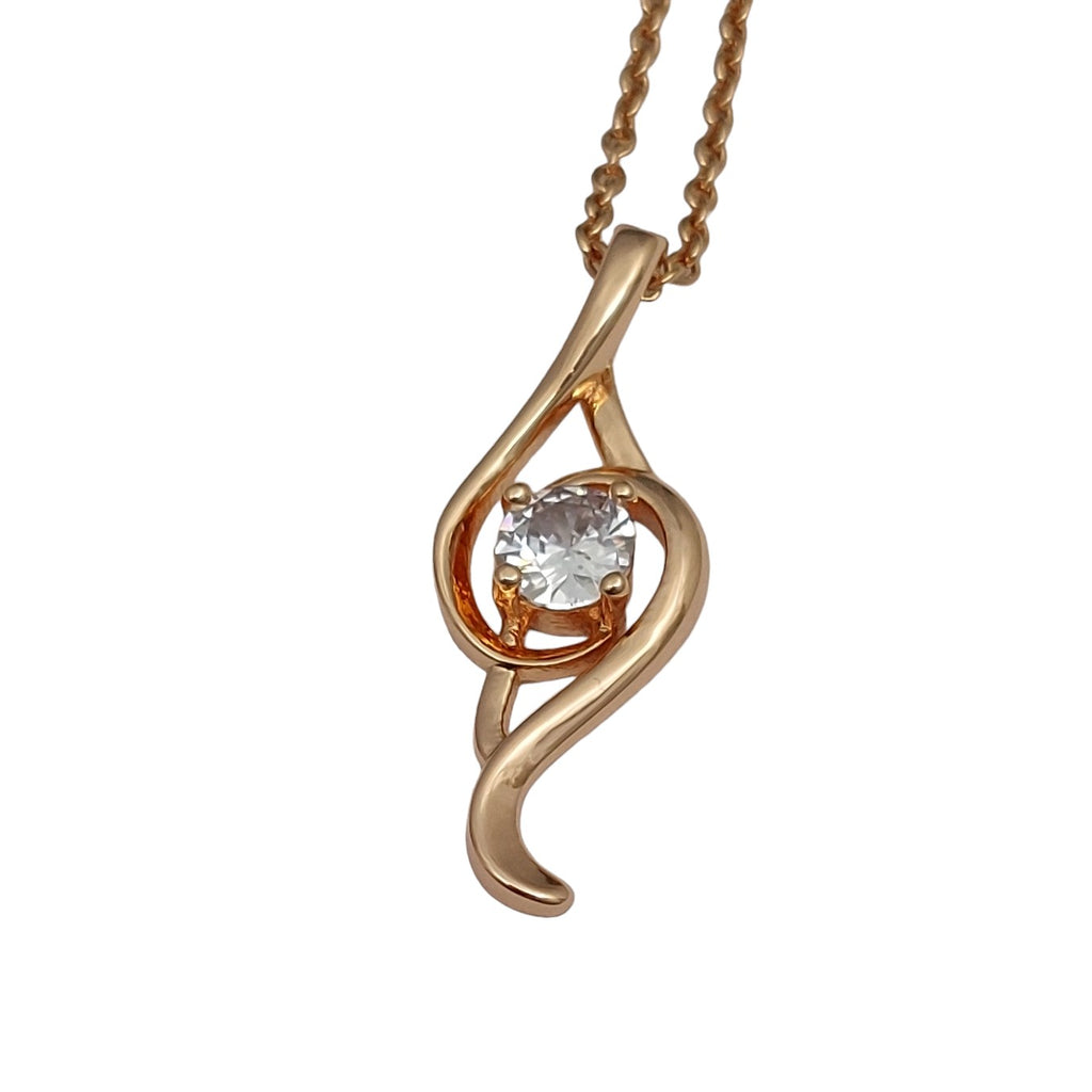 Halskette mit Noten Anhänger