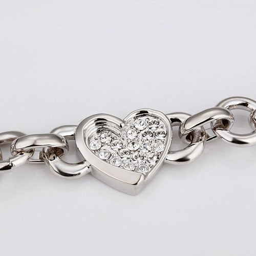 Armband mit Herzen