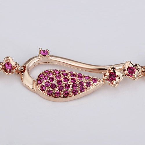 Armband mit Blumen