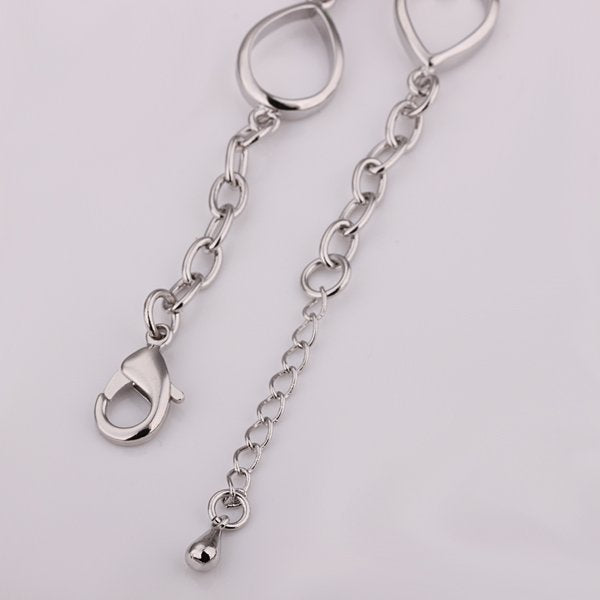 Armband mit Glas Stein Grün