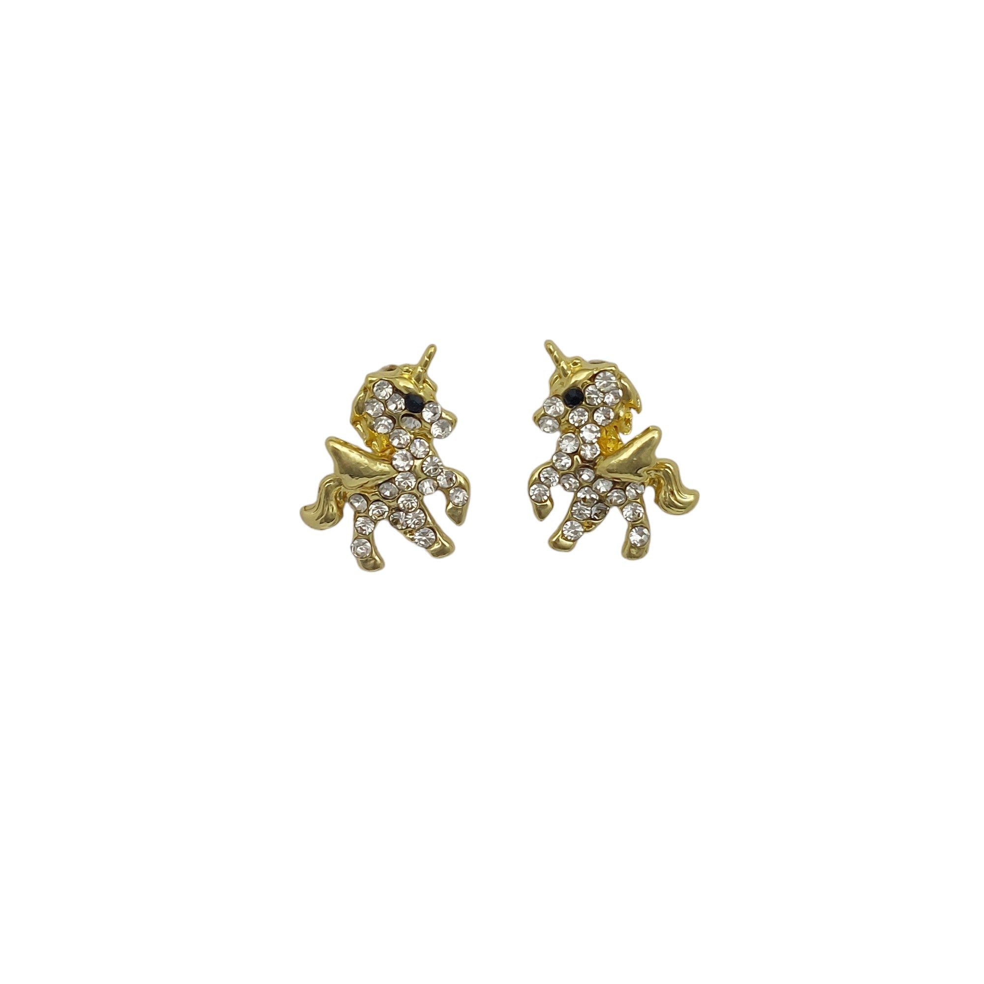 Ohrstecker Einhorn