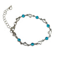 Armband Herz Türkis