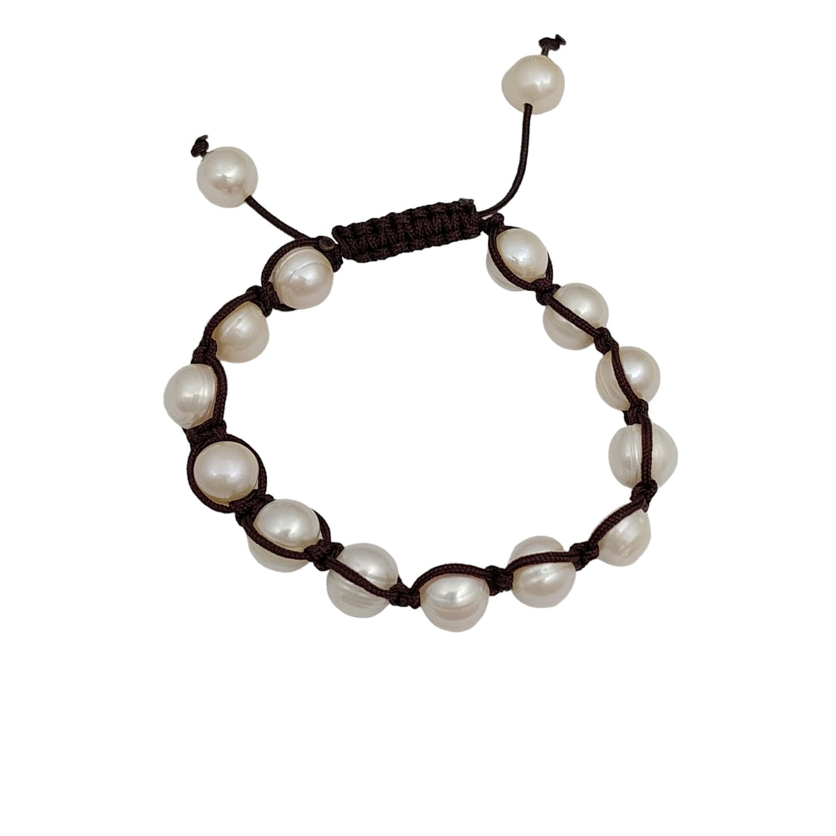 Armband mit Perlen