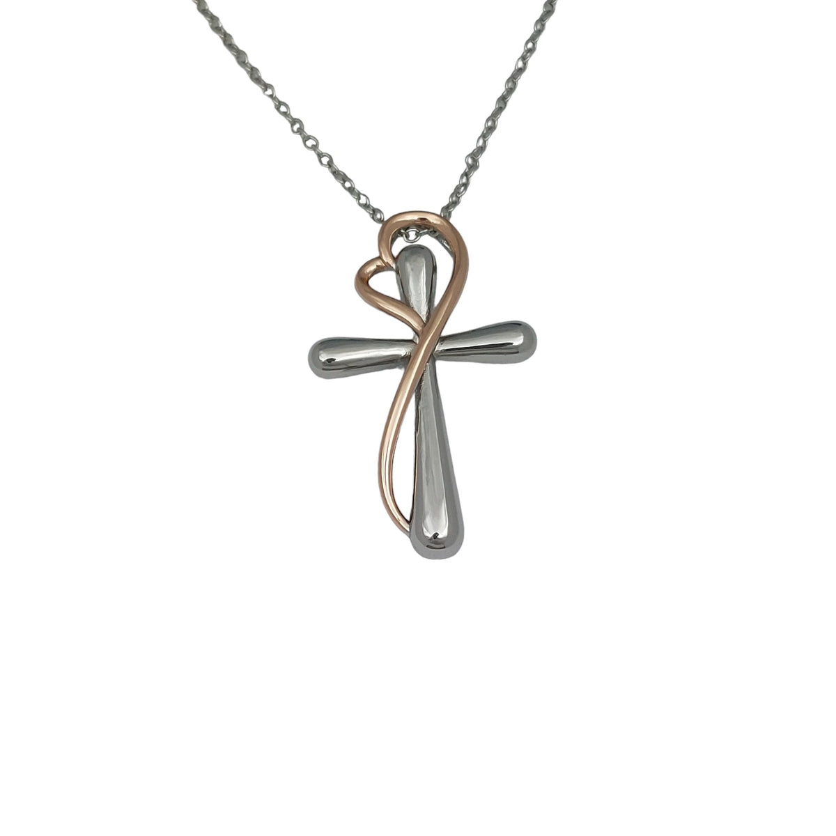 Halskette mit Kreuz Anhänger