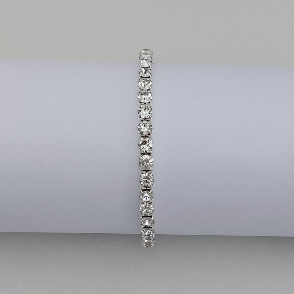 Rhinstone Stretch Armband
