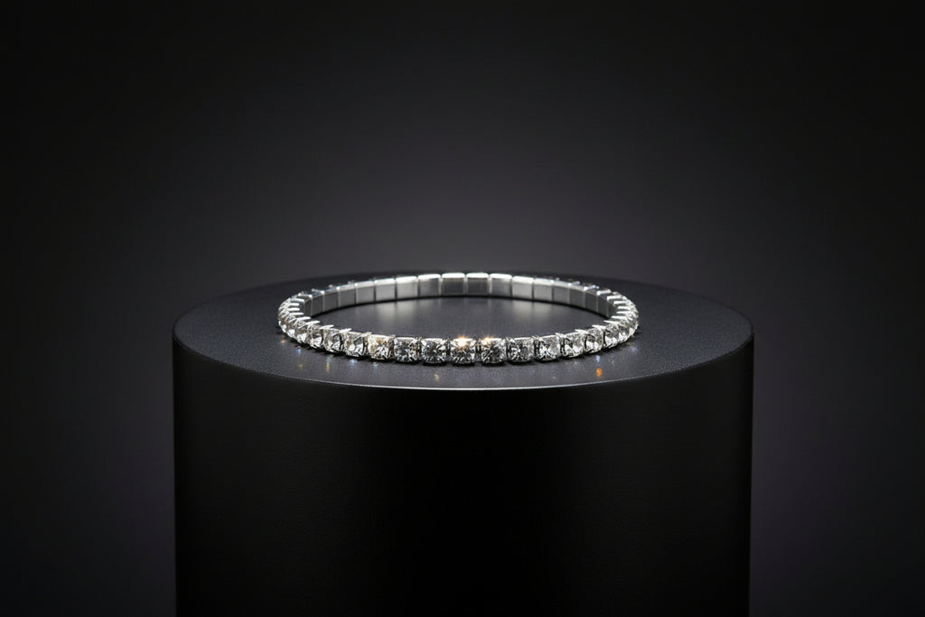 Rhinstone Stretch Armband
