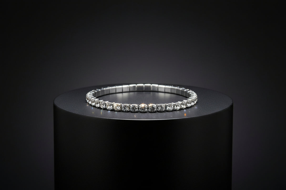 Rhinstone Stretch Armband