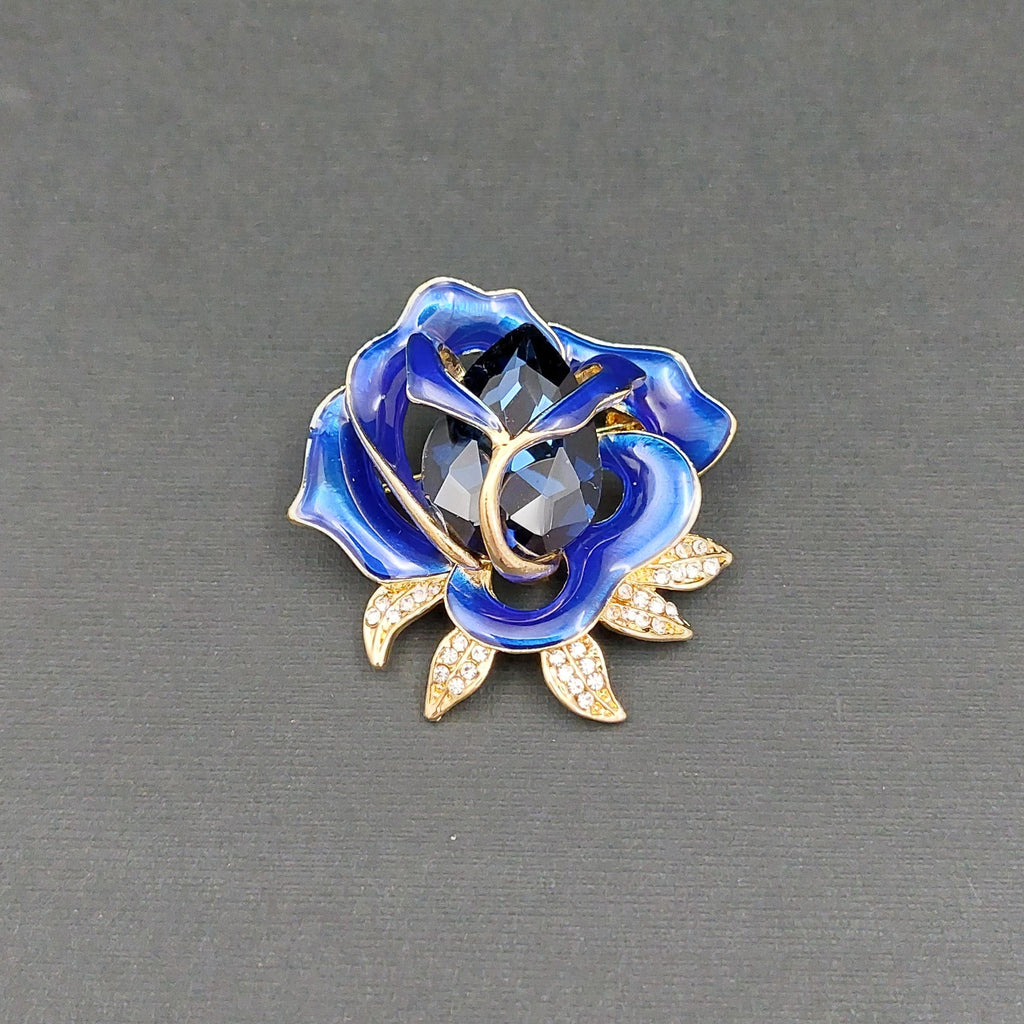 Brosche Blume 101
