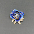 Brosche Blume 101