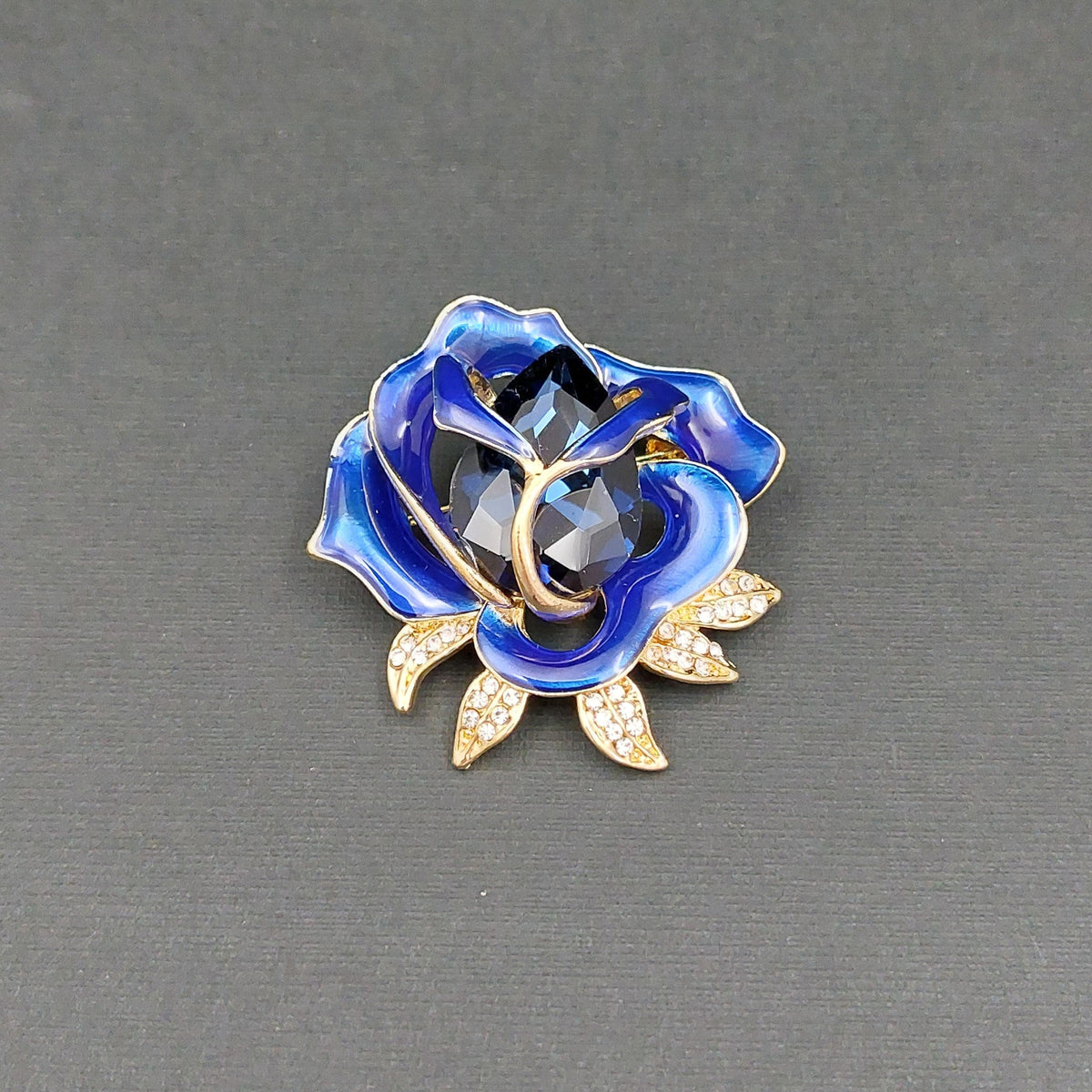 Brosche Blume 101