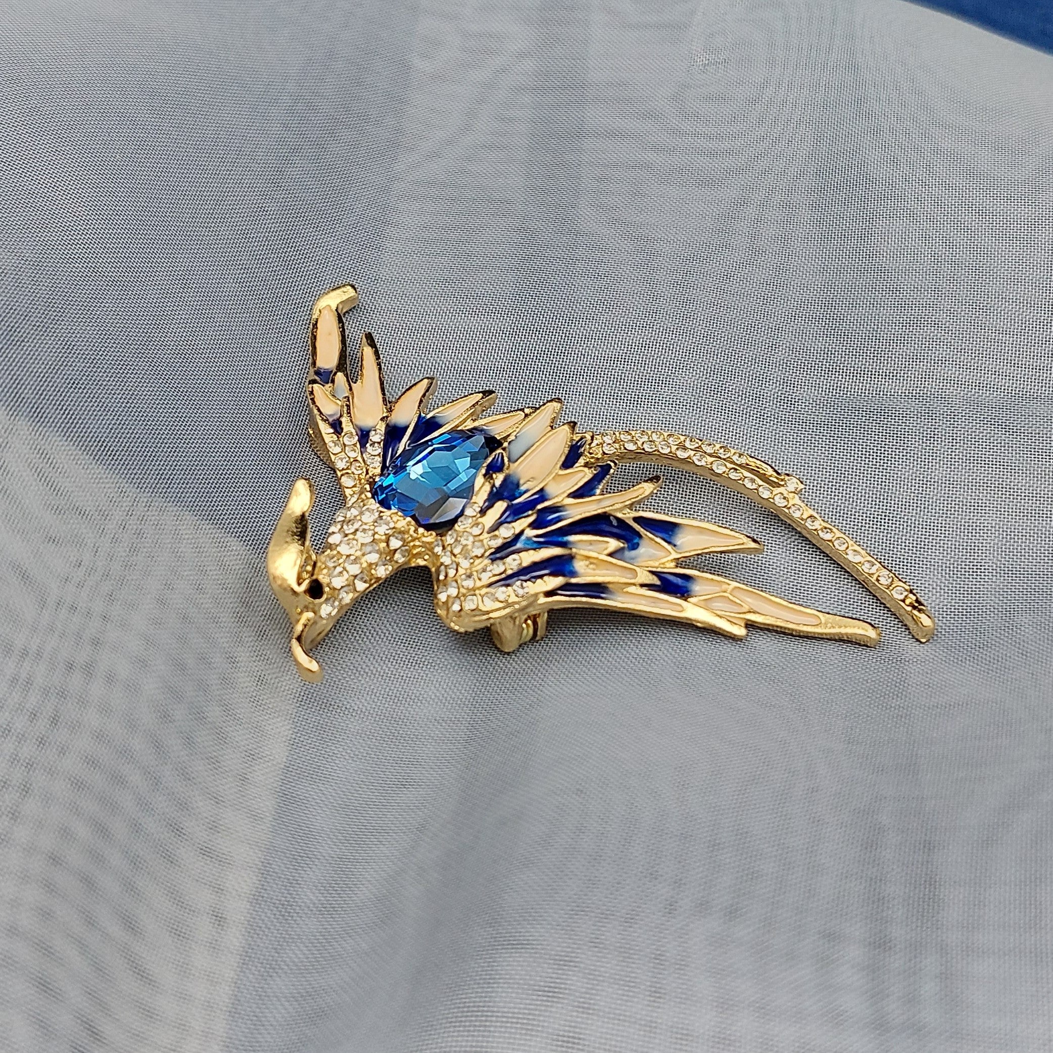 Brosche Phoenix
