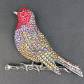 Brosche Vogel