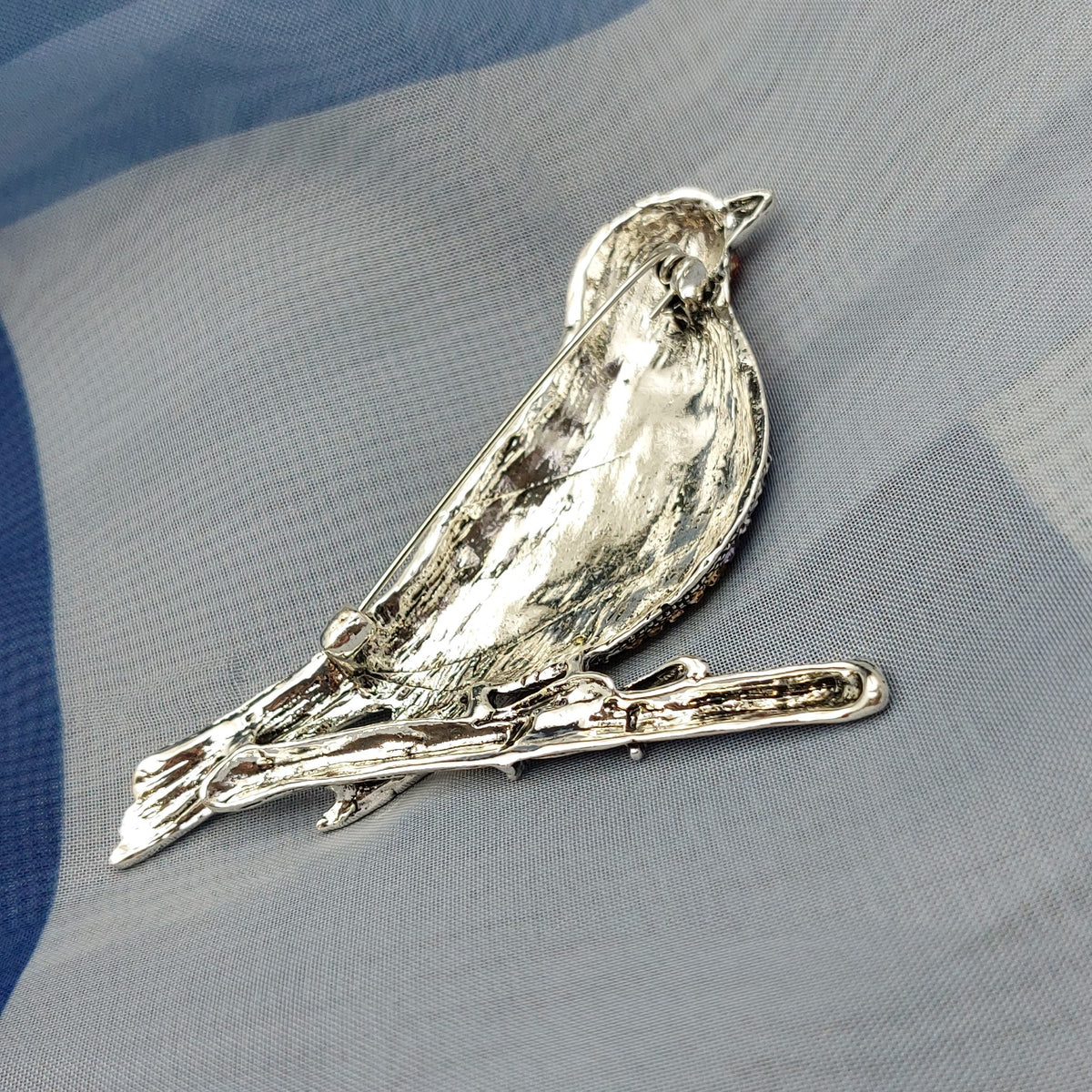 Brosche Vogel