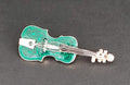 Brosche Violine