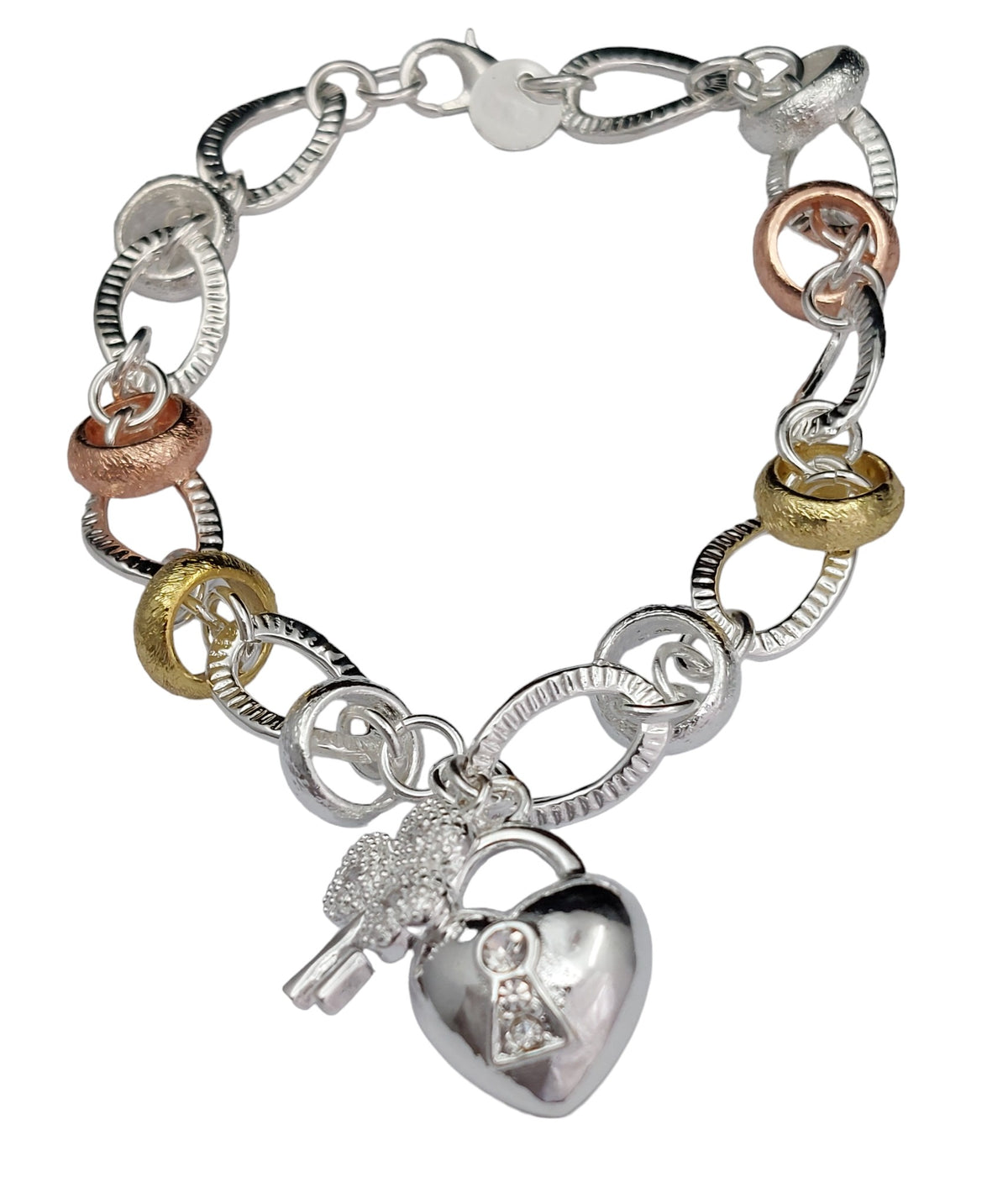 Armband Glücks Schloss