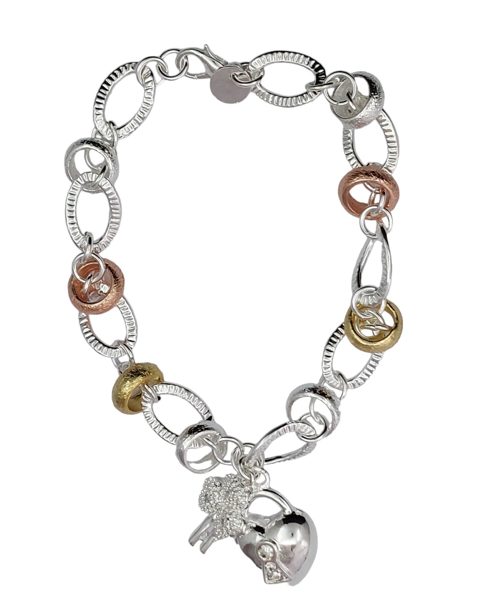 Armband Glücks Schloss