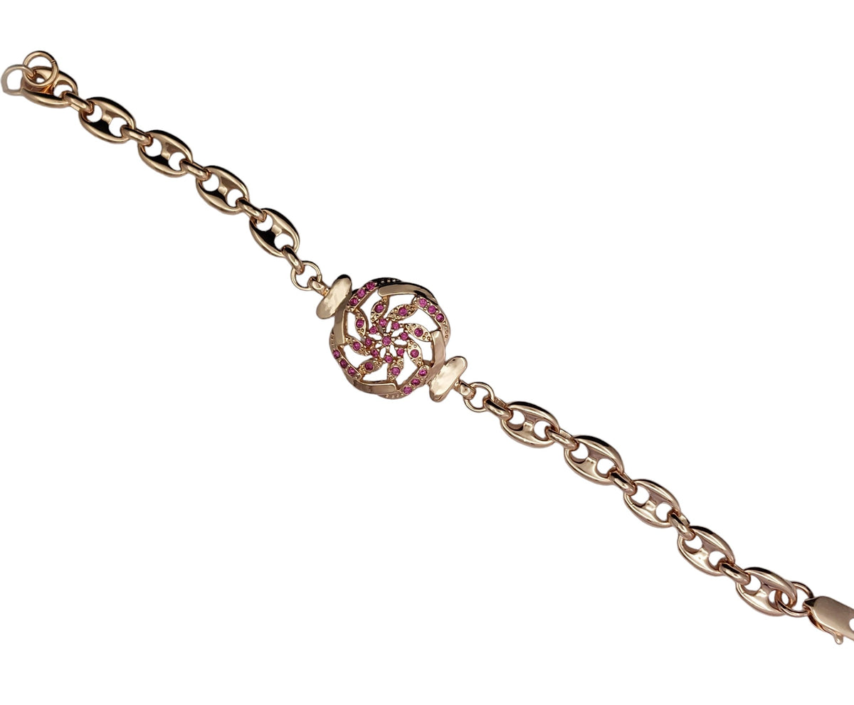 Armband Blume