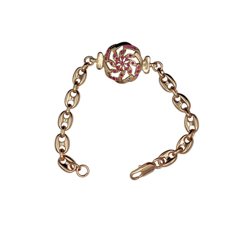 Armband Blume