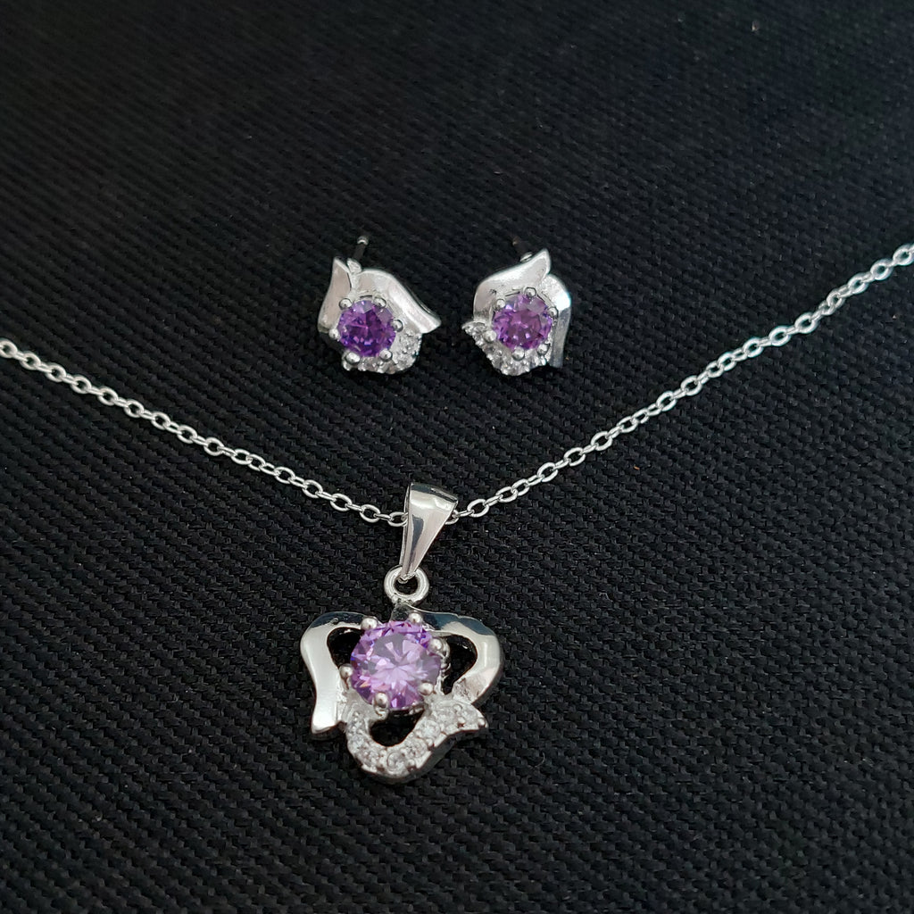 Schmuckset Purple