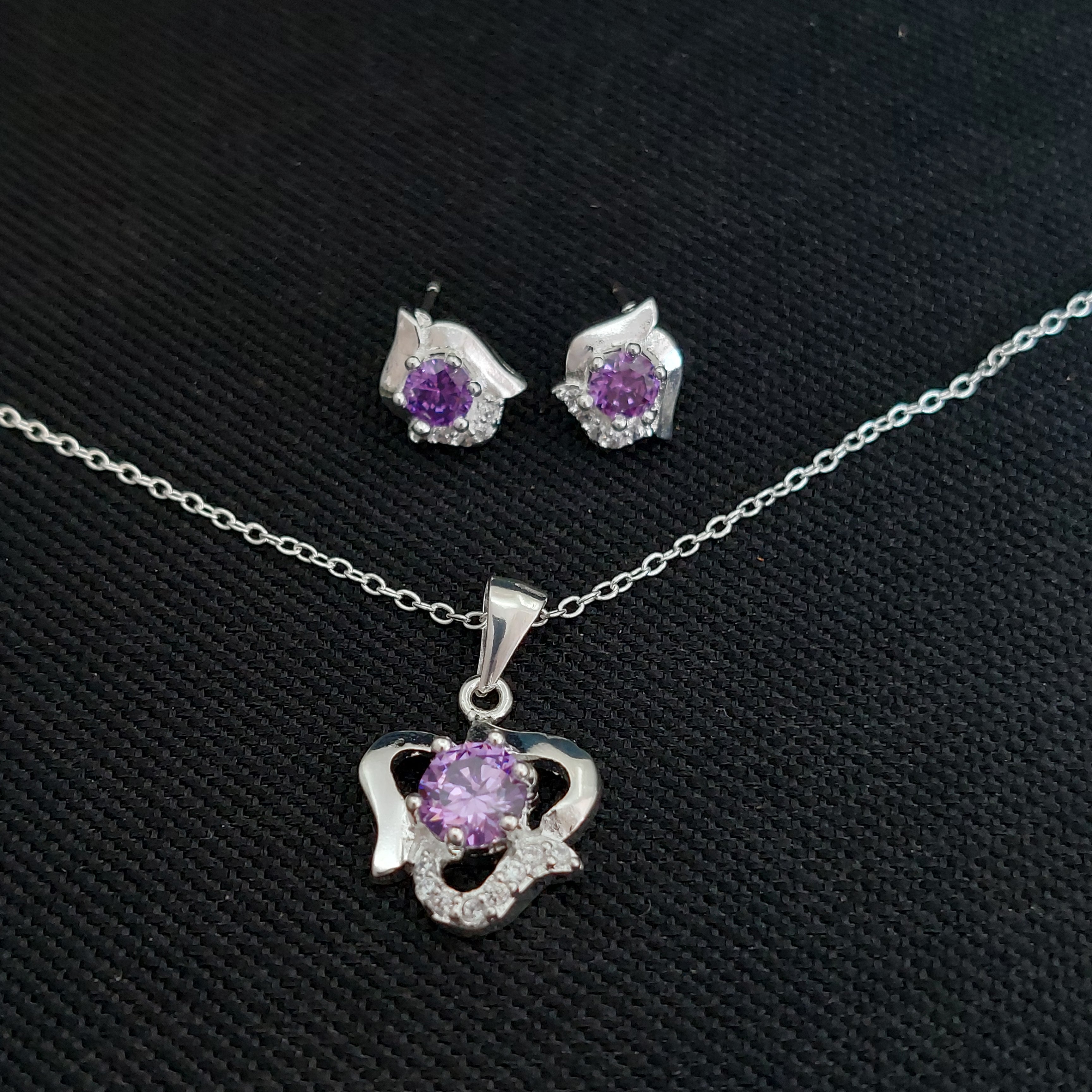 Schmuckset Purple