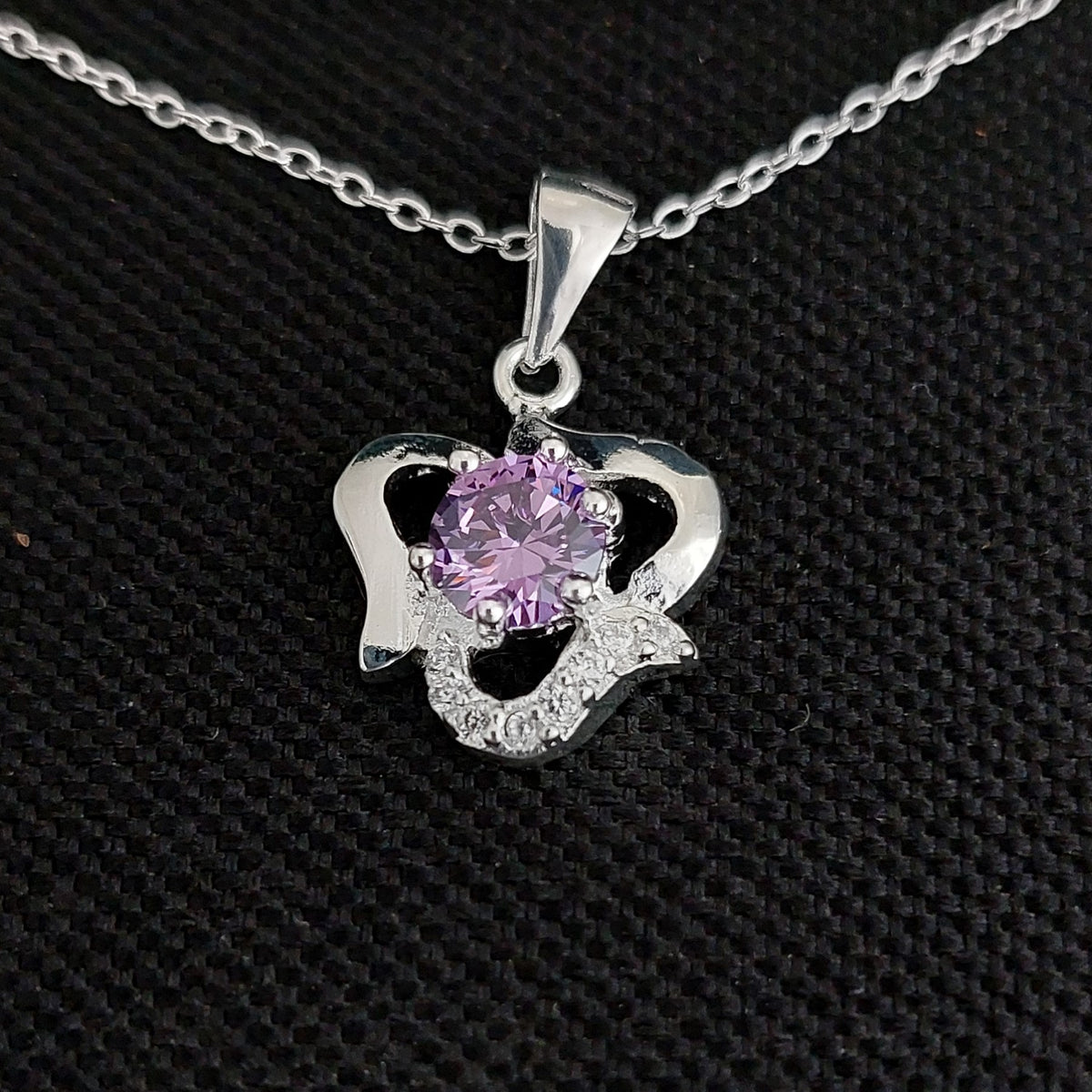 Schmuckset Purple