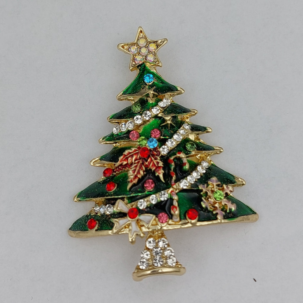 Brosche Christmas Tree