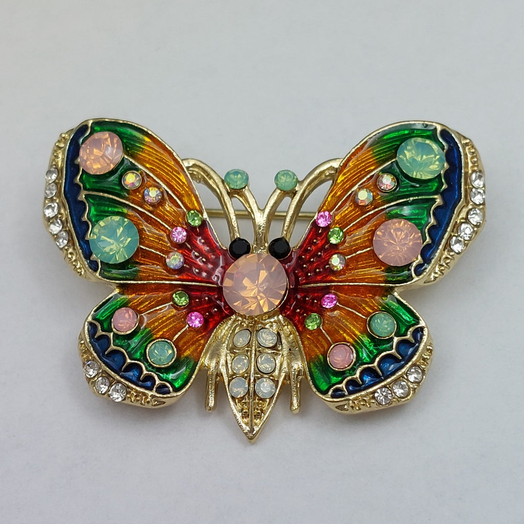 Brosche Schmetterling