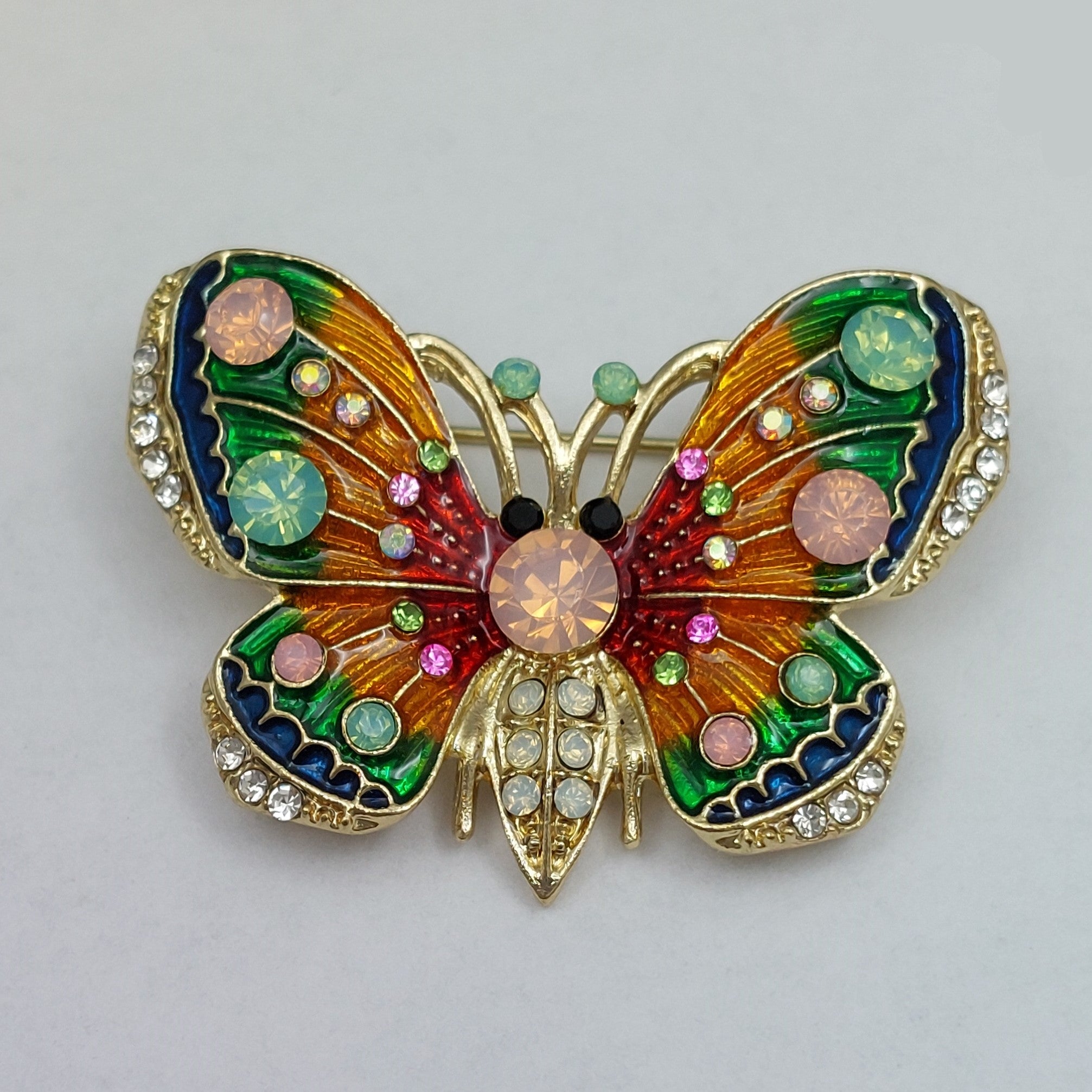Brosche Schmetterling