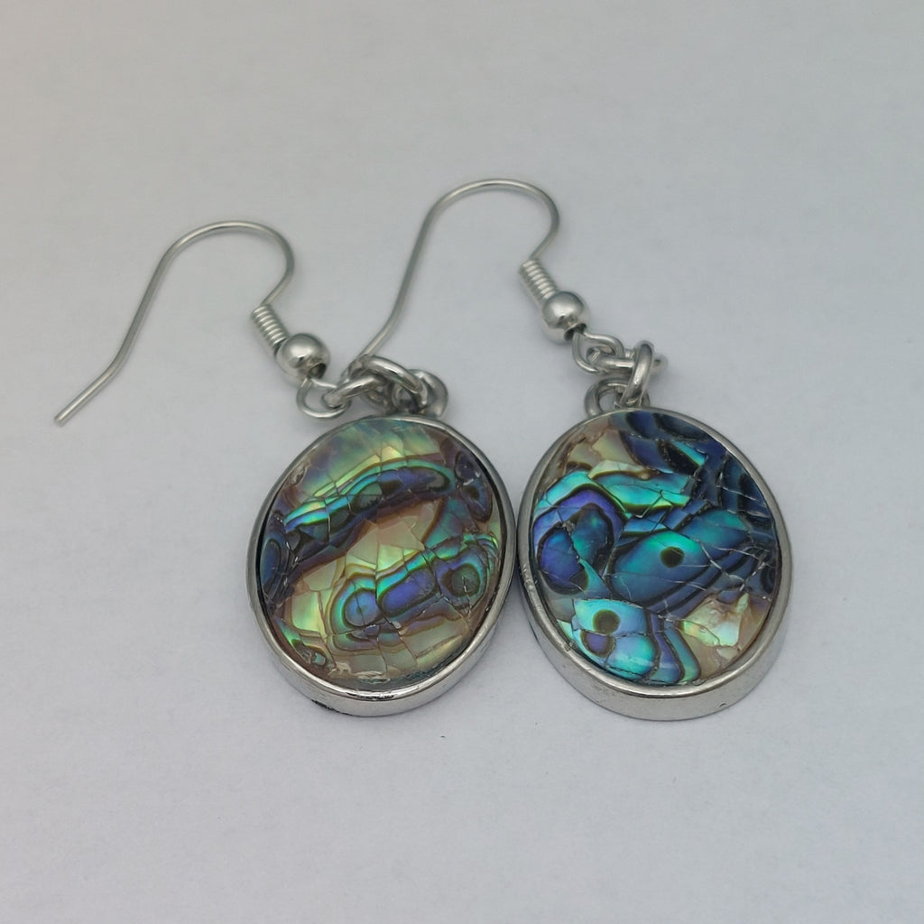 Ohrringe mit Abalone Muschel