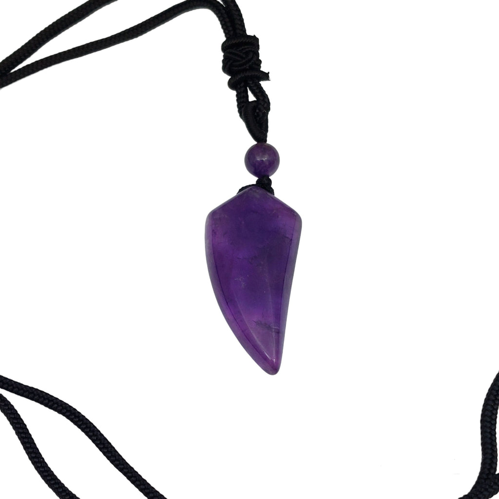 Halskette mit  Amethyst Anhänger