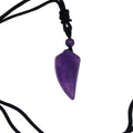 Halskette mit  Amethyst Anhänger