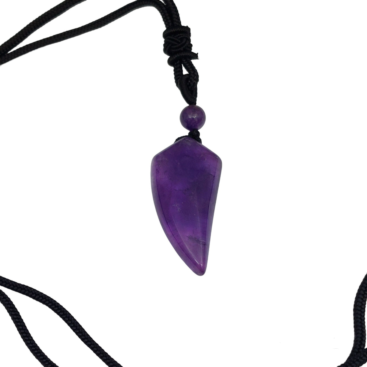 Halskette mit  Amethyst Anhänger