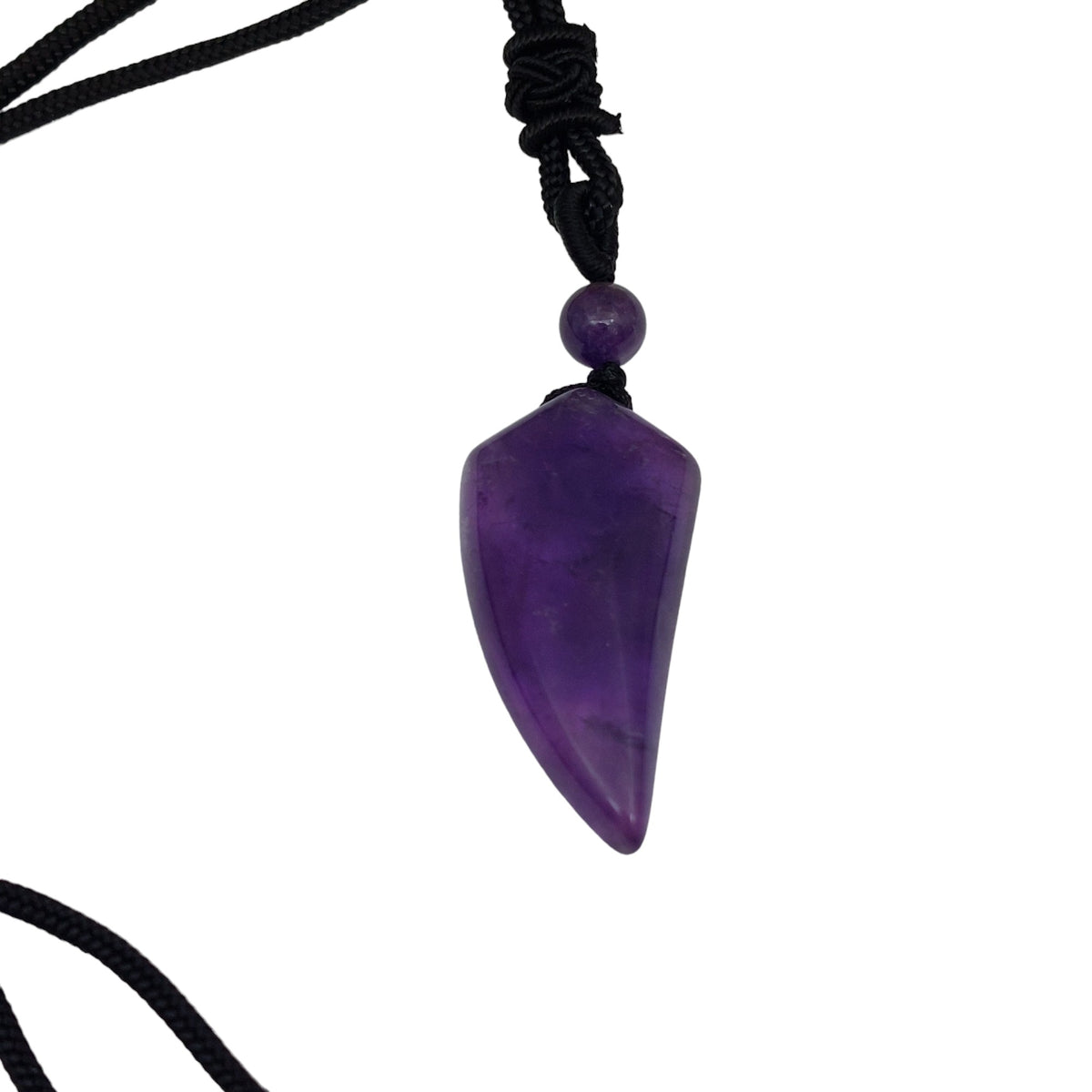 Halskette mit  Amethyst Anhänger
